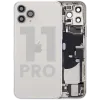 iPhone 11 Pro için Kasa Full Set Şarj Bağlantı Noktası Flex ve Küçük Parçalarla Arka Muhafaz (Gümüş) iPhone 11 Pro için Kasa Full Set Şarj Bağlantı Noktası Flex ve Küçük Parçalarla Arka Muhafaz (Gümüş)