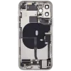iPhone 11 Pro için Kasa Full Set Şarj Bağlantı Noktası Flex ve Küçük Parçalarla Arka Muhafaz (Gümüş) iPhone 11 Pro için Kasa Full Set Şarj Bağlantı Noktası Flex ve Küçük Parçalarla Arka Muhafaz (Gümüş)
