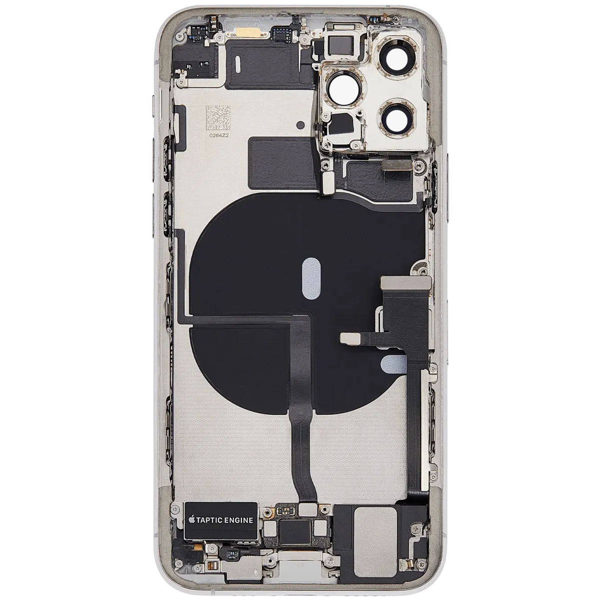 iPhone 11 Pro için Kasa Full Set Şarj Bağlantı Noktası Flex ve Küçük Parçalarla Arka Muhafaz (Gümüş) iPhone 11 Pro için Kasa Full Set Şarj Bağlantı Noktası Flex ve Küçük Parçalarla Arka Muhafaz (Gümüş)