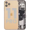 iPhone 11 Pro için Kasa Full Set için Şarj Bağlantı Noktası Flex ve Küçük Parçalarla (Mat Altın) iPhone 11 Pro için Kasa Full Set için Şarj Bağlantı Noktası Flex ve Küçük Parçalarla (Mat Altın)
