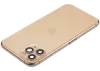 iPhone 11 Pro için Kasa Full Set için Şarj Bağlantı Noktası Flex ve Küçük Parçalarla (Mat Altın) iPhone 11 Pro için Kasa Full Set için Şarj Bağlantı Noktası Flex ve Küçük Parçalarla (Mat Altın)