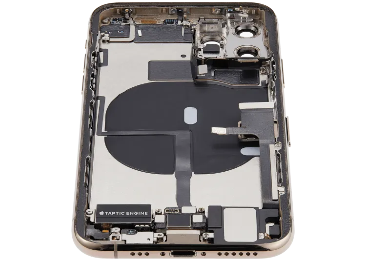 iPhone 11 Pro için Kasa Full Set için Şarj Bağlantı Noktası Flex ve Küçük Parçalarla (Mat Altın) iPhone 11 Pro için Kasa Full Set için Şarj Bağlantı Noktası Flex ve Küçük Parçalarla (Mat Altın)