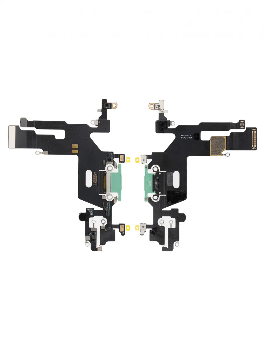 iPhone 11 için Şarj Bağlantı Noktası Esnek Kablosu (Premium) (Yeşil) iPhone 11 için Şarj Bağlantı Noktası Esnek Kablosu (Premium) (Yeşil)
