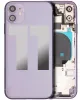 iPhone 11 için Önceden Takılmış Küçük Bileşenlerle Arka Muhafaza (Mor) iPhone 11 için Önceden Takılmış Küçük Bileşenlerle Arka Muhafaza (Mor)