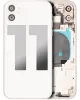 iPhone 11 için Önceden Takılmış Küçük Bileşenlerle Arka Muhafaza (Beyaz) iPhone 11 için Önceden Takılmış Küçük Bileşenlerle Arka Muhafaza (Beyaz)
