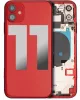 iPhone 11 için Önceden Takılmış Küçük Bileşenlerle Arka Muhafaza (Kırmızı) iPhone 11 için Önceden Takılmış Küçük Bileşenlerle Arka Muhafaza (Kırmızı)