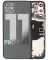 iPhone 11 Pro Max Kasa Full Set için Önceden Takılmış Küçük Bileşenlerle Arka Muhafaza (Gece Yarısı Yeşili)
