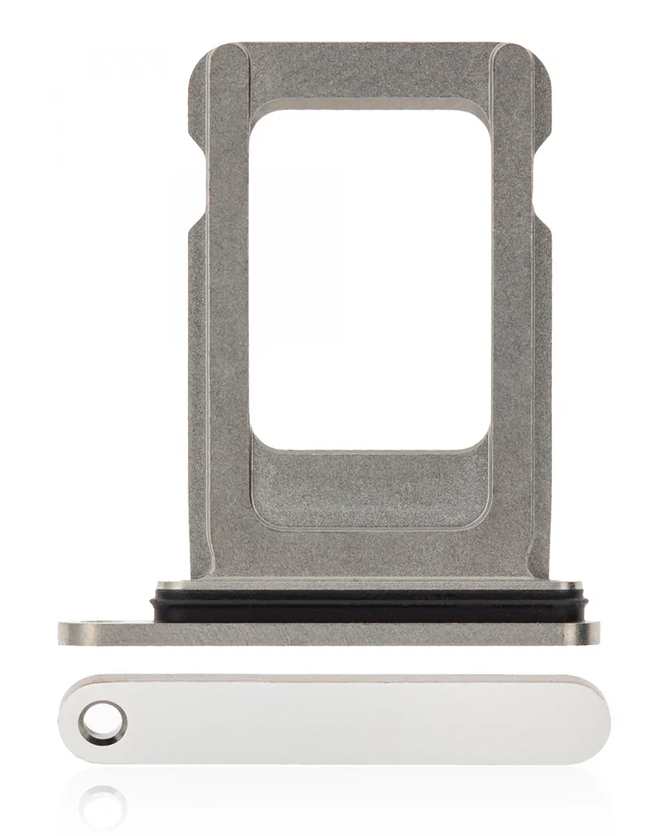 iPhone 12 Pro / 12 Pro Max / 13 Pro / 13 Pro Max için Tek Sim Kart Tepsisi (Gümüş) iPhone 12 Pro / 12 Pro Max / 13 Pro / 13 Pro Max için Tek Sim Kart Tepsisi (Gümüş)