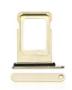iPhone 12 Pro / 12 Pro Max / 13 Pro / 13 Pro Max için Tek Sim Kart Tepsisi (Altın)