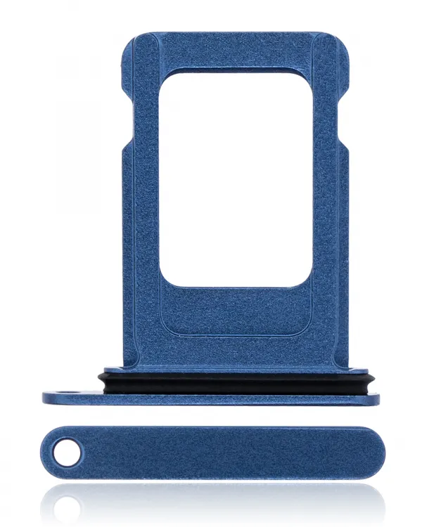 iPhone 13 için Tek Sim Kart Tepsisi (Mavi)