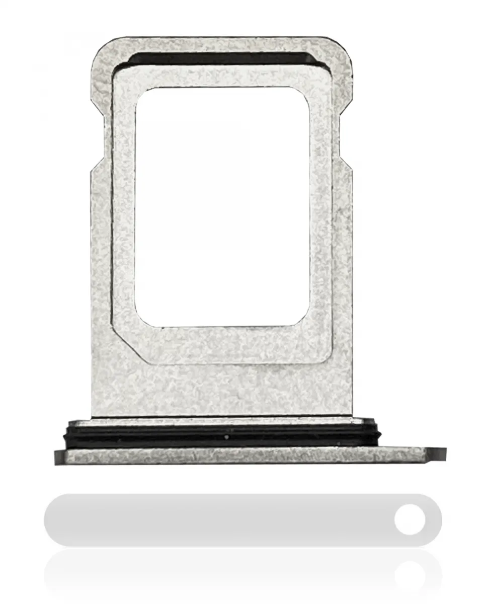 iPhone 12/13 için Tek Sim Kart Tepsisi (Beyaz) iPhone 12/13 için Tek Sim Kart Tepsisi (Beyaz)