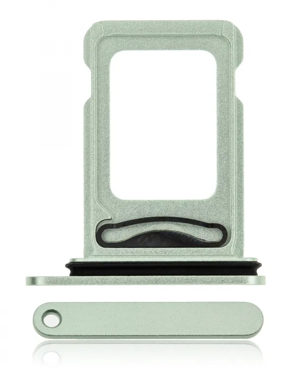 iPhone 12 için Çift Sim Kart Tepsisi (Yeşil)