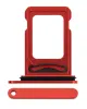 iPhone 12 için Çift Sim Kart Tepsisi (Kırmızı)