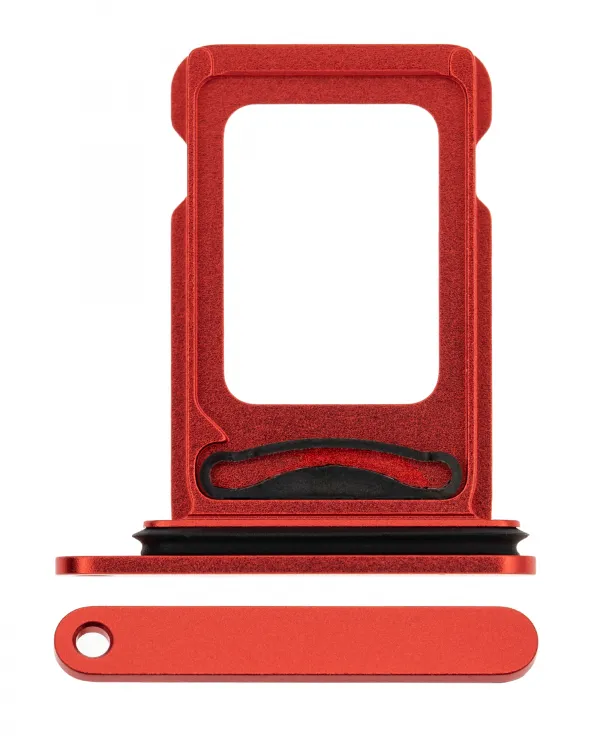 iPhone 12 için Çift Sim Kart Tepsisi (Kırmızı)