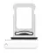 iPhone 12 için Çift Sim Kart Tepsisi (Beyaz)
