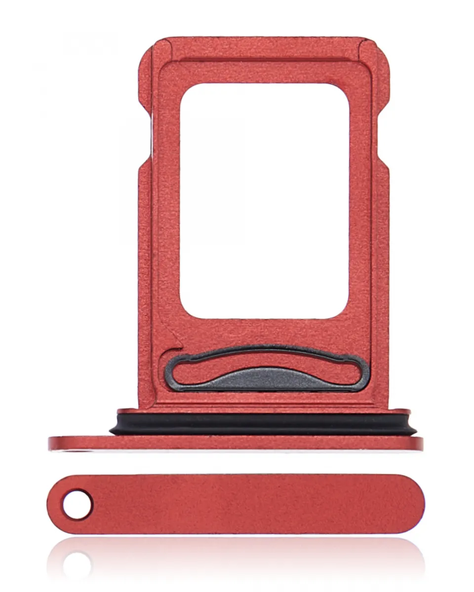 iPhone 13 için Çift Sim Kart Tepsisi (Kırmızı)