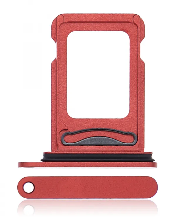 iPhone 13 için Çift Sim Kart Tepsisi (Kırmızı)