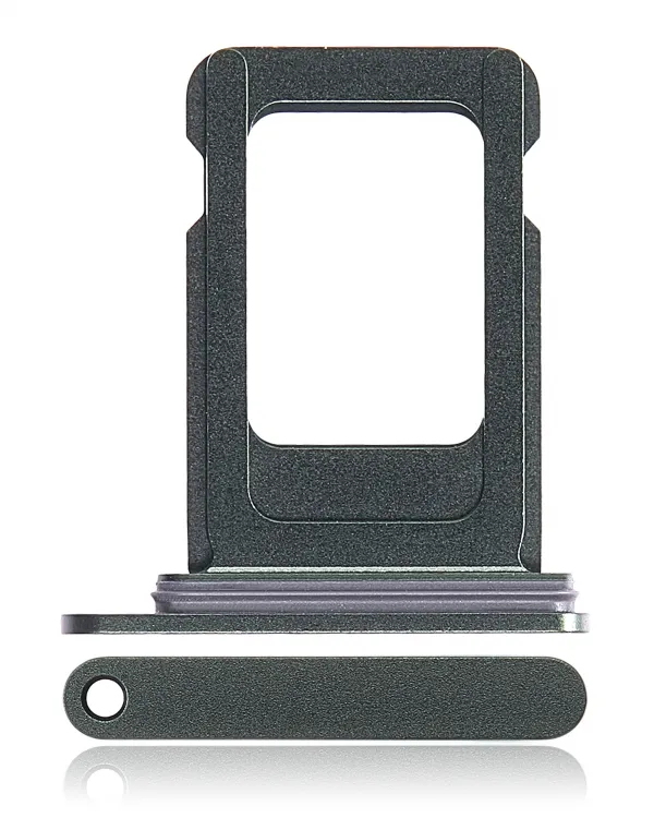 iPhone 13 için Tek Sim Kart Tepsisi (Yeşil)