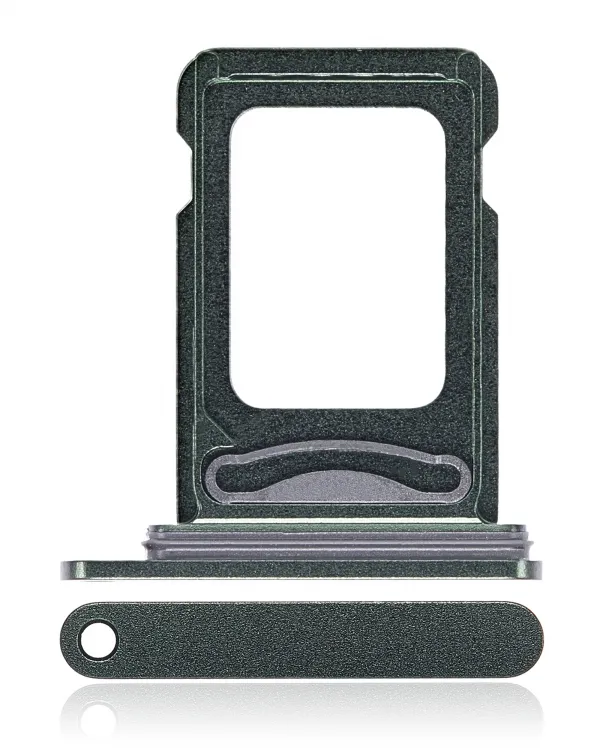 iPhone 13 için Çift Sim Kart Tepsisi (Yeşil)
