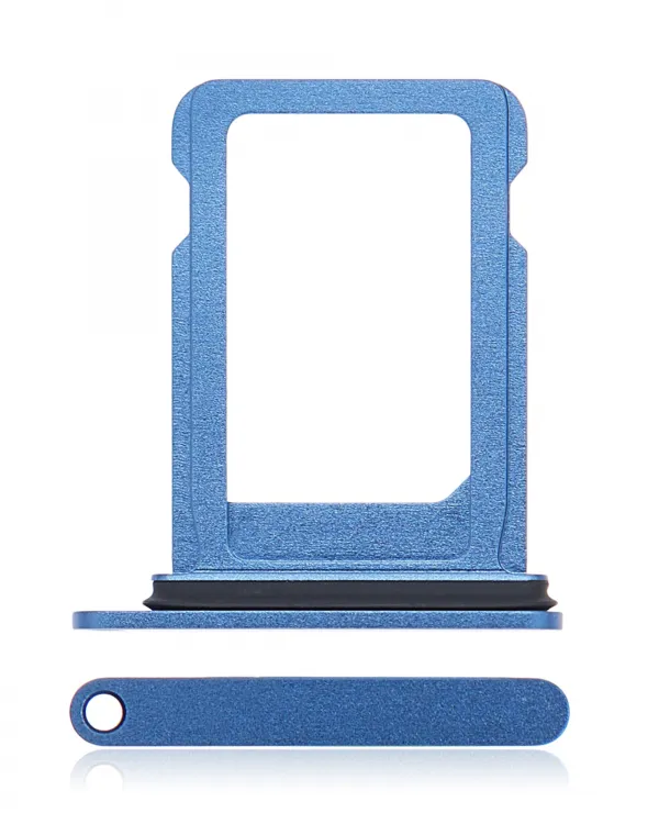 iPhone 13 Mini İçin Tek Sim Kart Tepsisi (Mavi)