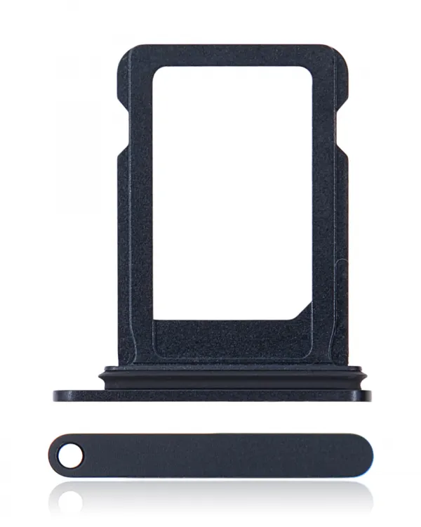 iPhone 13 Mini (Gece Yarısı) İçin Tek Sim Kart Tepsisi