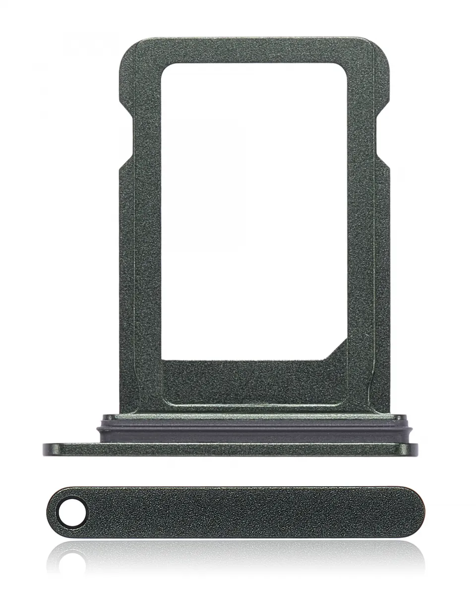 iPhone 13 Mini İçin Tek Sim Kart Tepsisi (Yeşil) iPhone 13 Mini İçin Tek Sim Kart Tepsisi (Yeşil)