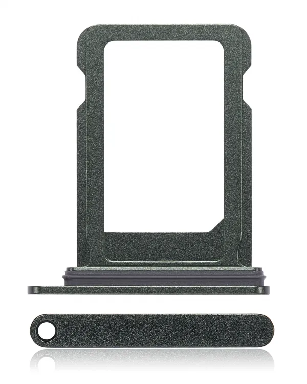 iPhone 13 Mini İçin Tek Sim Kart Tepsisi (Yeşil)