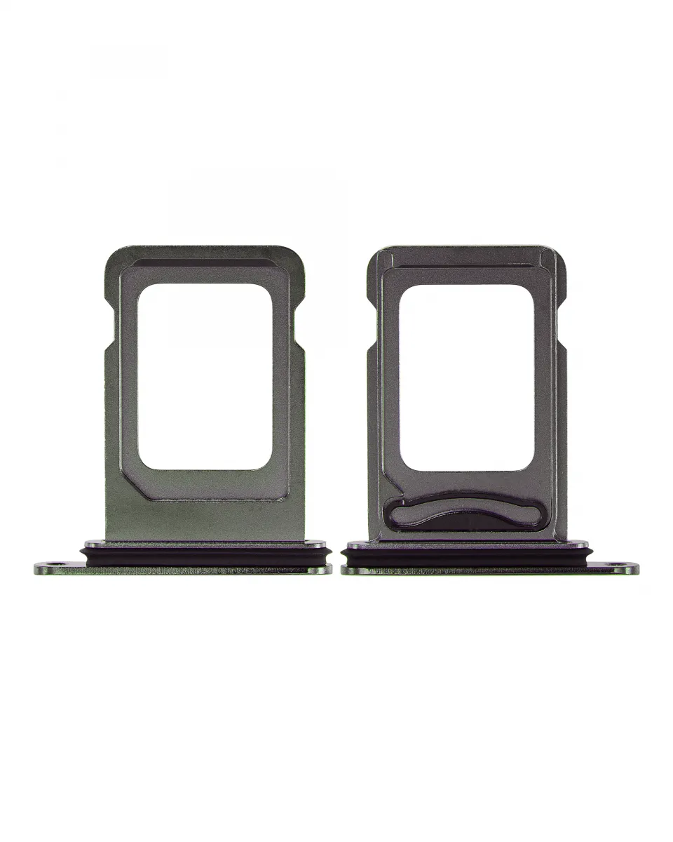 iPhone 11 Pro / 11 Pro Max için Çift Sim Kart Tepsisi (Gece Yarısı Yeşili) iPhone 11 Pro / 11 Pro Max için Çift Sim Kart Tepsisi (Gece Yarısı Yeşili)