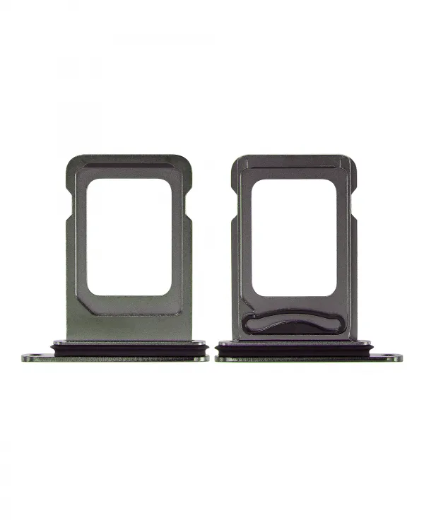 iPhone 11 Pro / 11 Pro Max için Çift Sim Kart Tepsisi (Gece Yarısı Yeşili) iPhone 11 Pro / 11 Pro Max için Çift Sim Kart Tepsisi (Gece Yarısı Yeşili)