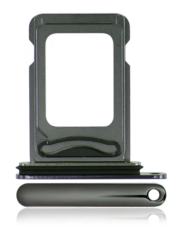 iPhone 11 Pro / 11 Pro Max için Çift Sim Kart Tepsisi (Gece Yarısı Yeşili)