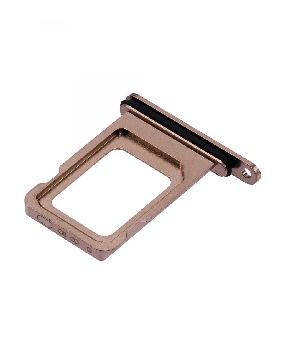 iPhone 11 Pro / 11 Pro Max için Çift Sim Kart Tepsisi (Altın)