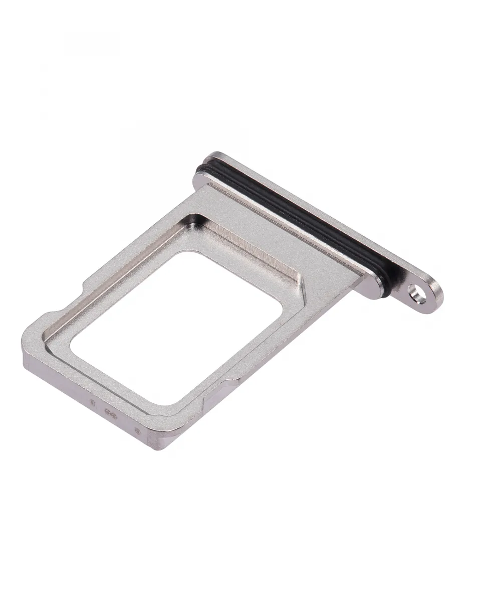 iPhone 11 Pro / 11 Pro Max için Çift Sim Kart Tepsisi (Gümüş) iPhone 11 Pro / 11 Pro Max için Çift Sim Kart Tepsisi (Gümüş)