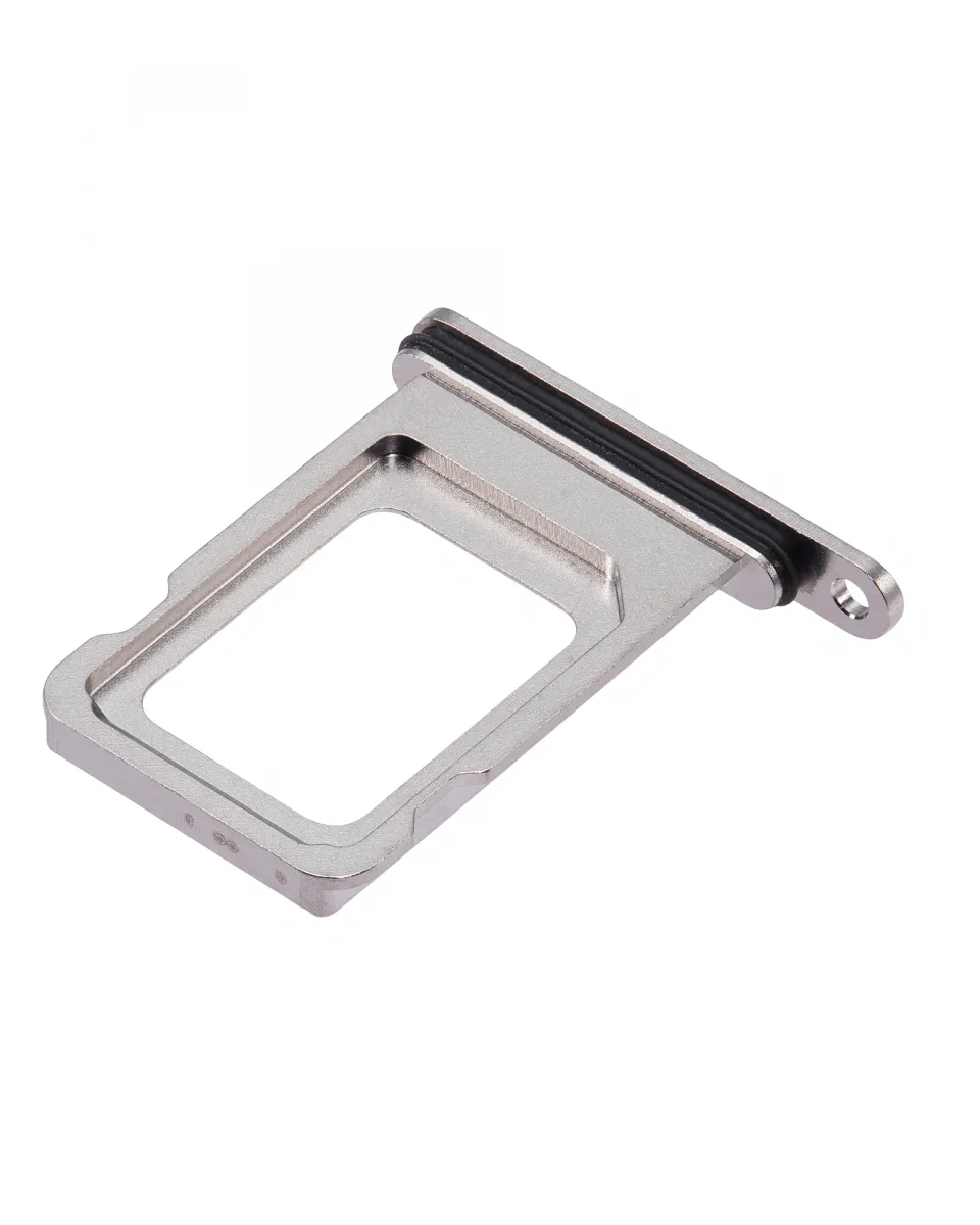 iPhone 11 Pro / 11 Pro Max için Çift Sim Kart Tepsisi (Gümüş)