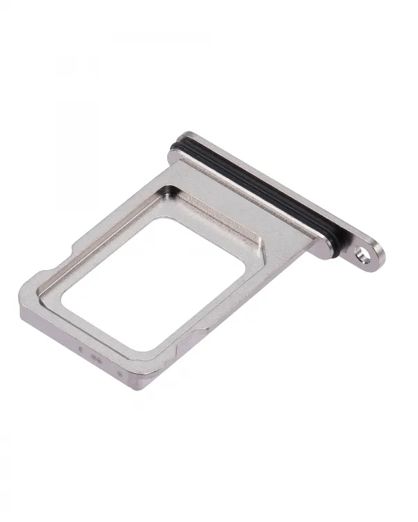 iPhone 11 Pro / 11 Pro Max için Çift Sim Kart Tepsisi (Gümüş) iPhone 11 Pro / 11 Pro Max için Çift Sim Kart Tepsisi (Gümüş)