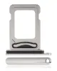 iPhone 11 Pro / 11 Pro Max için Çift Sim Kart Tepsisi (Gümüş) iPhone 11 Pro / 11 Pro Max için Çift Sim Kart Tepsisi (Gümüş)