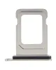 iPhone 11 Pro / 11 Pro Max için Çift Sim Kart Tepsisi (Gümüş) iPhone 11 Pro / 11 Pro Max için Çift Sim Kart Tepsisi (Gümüş)