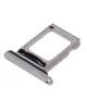 iPhone 11 Pro / 11 Pro Max için Çift Sim Kart Tepsisi (Gümüş) iPhone 11 Pro / 11 Pro Max için Çift Sim Kart Tepsisi (Gümüş)