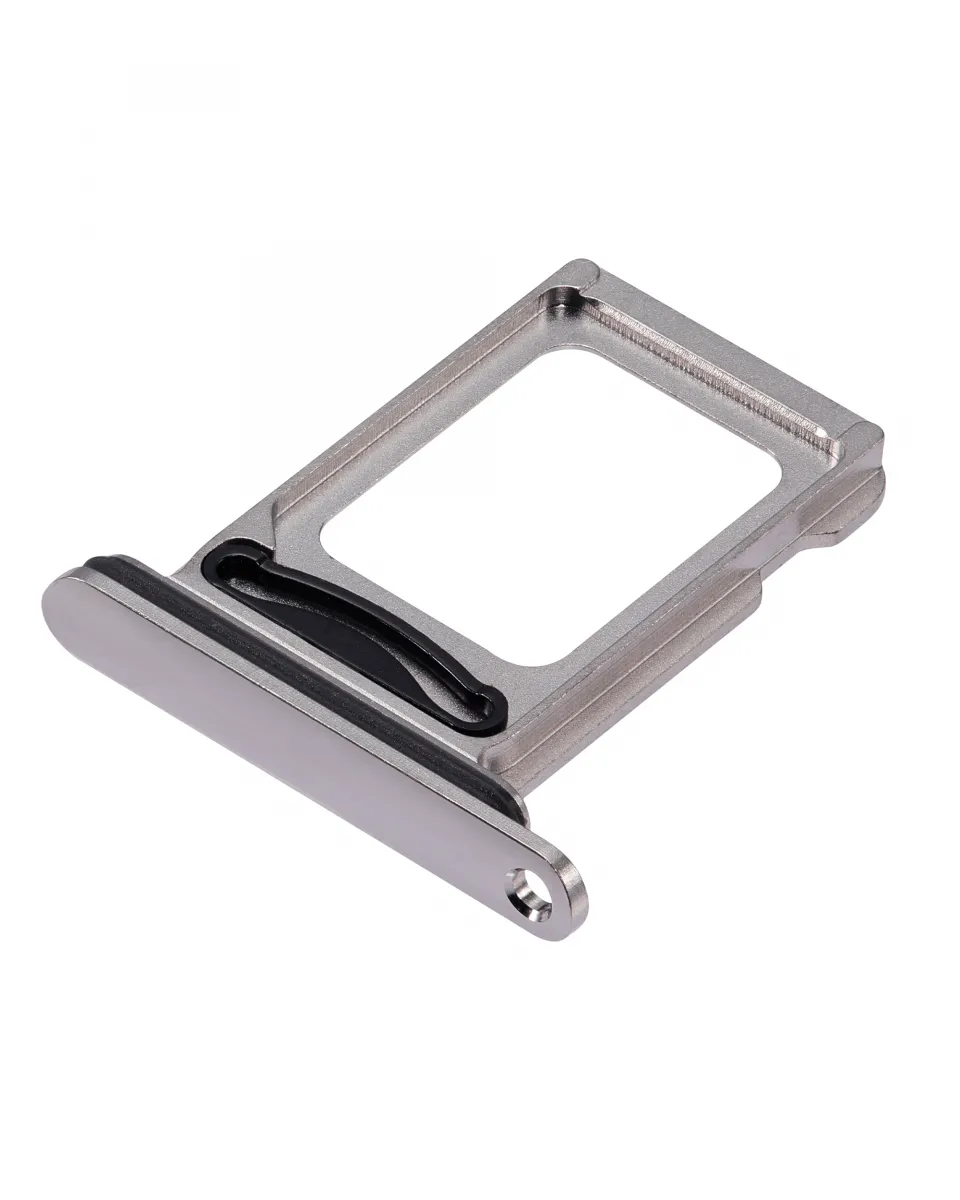 iPhone 11 Pro / 11 Pro Max için Çift Sim Kart Tepsisi (Gümüş) iPhone 11 Pro / 11 Pro Max için Çift Sim Kart Tepsisi (Gümüş)