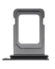 iPhone 11 Pro / 11 Pro Max için Çift Sim Kart Tepsisi (Uzay Grisi) iPhone 11 Pro / 11 Pro Max için Çift Sim Kart Tepsisi (Uzay Grisi)