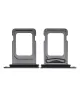 iPhone 11 Pro / 11 Pro Max için Çift Sim Kart Tepsisi (Uzay Grisi) iPhone 11 Pro / 11 Pro Max için Çift Sim Kart Tepsisi (Uzay Grisi)