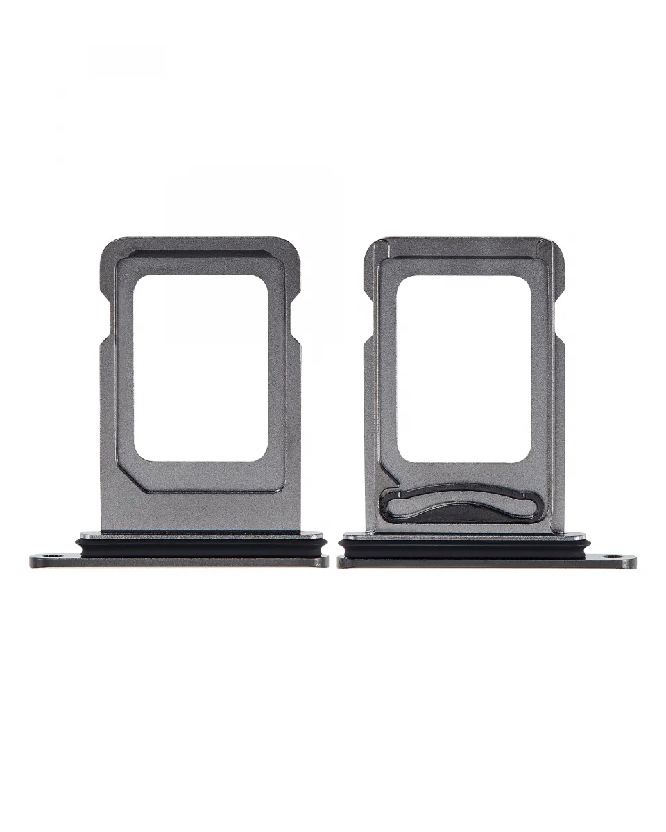 iPhone 11 Pro / 11 Pro Max için Çift Sim Kart Tepsisi (Uzay Grisi) iPhone 11 Pro / 11 Pro Max için Çift Sim Kart Tepsisi (Uzay Grisi)