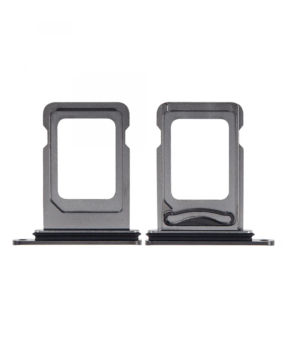 iPhone 11 Pro / 11 Pro Max için Çift Sim Kart Tepsisi (Uzay Grisi)