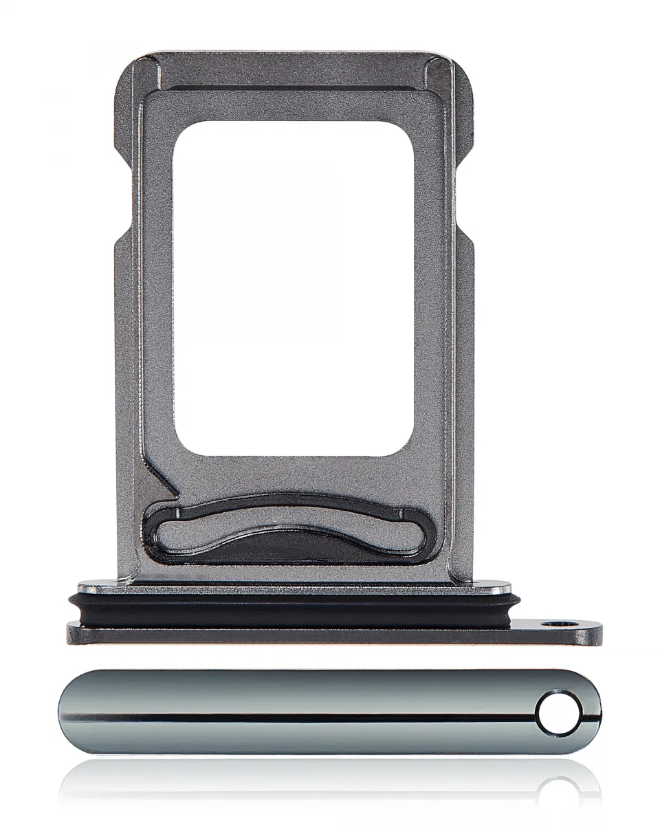 iPhone 11 Pro / 11 Pro Max için Çift Sim Kart Tepsisi (Uzay Grisi) iPhone 11 Pro / 11 Pro Max için Çift Sim Kart Tepsisi (Uzay Grisi)