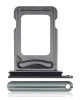 iPhone 11 Pro / 11 Pro Max için Çift Sim Kart Tepsisi (Uzay Grisi)