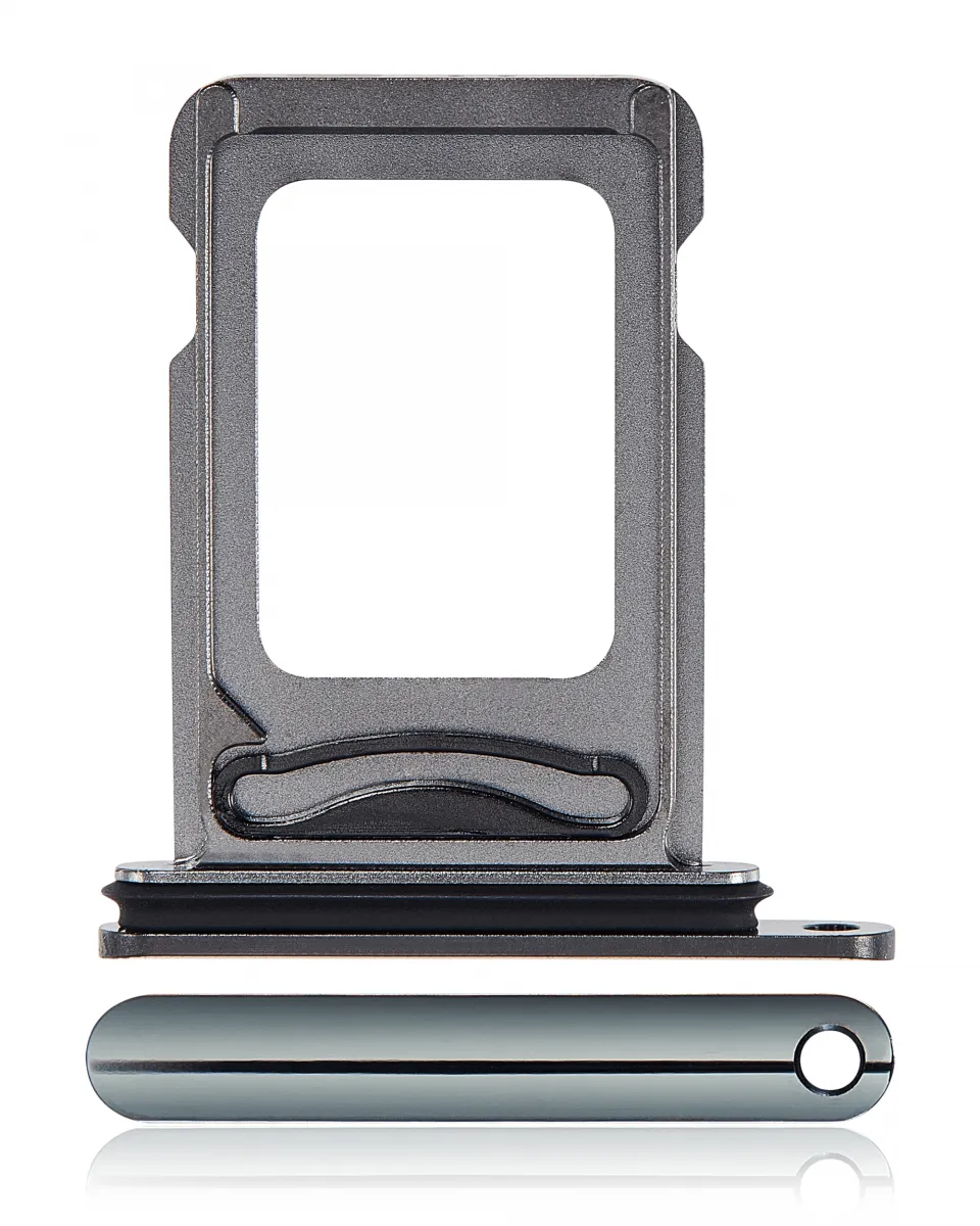 iPhone 11 Pro / 11 Pro Max için Çift Sim Kart Tepsisi (Uzay Grisi)