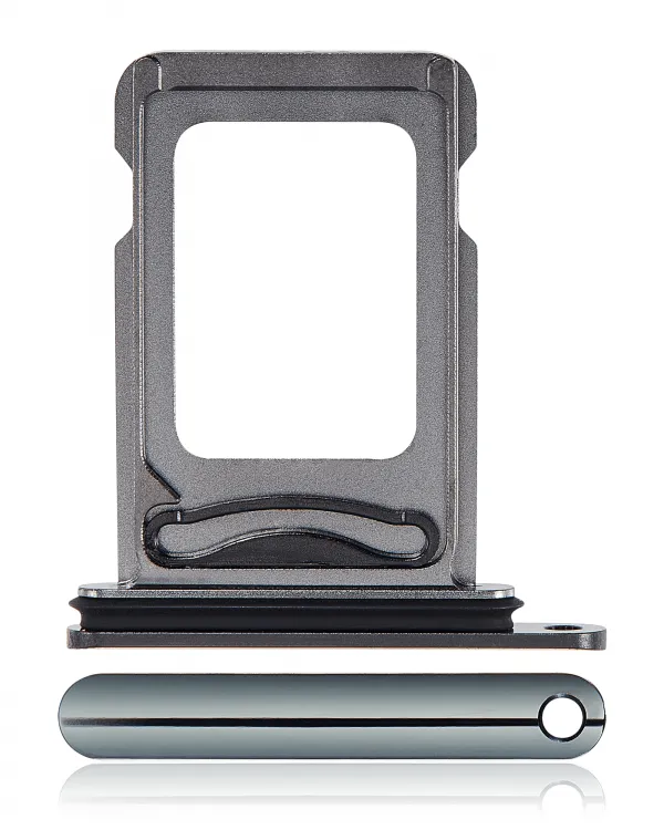 iPhone 11 Pro / 11 Pro Max için Çift Sim Kart Tepsisi (Uzay Grisi)