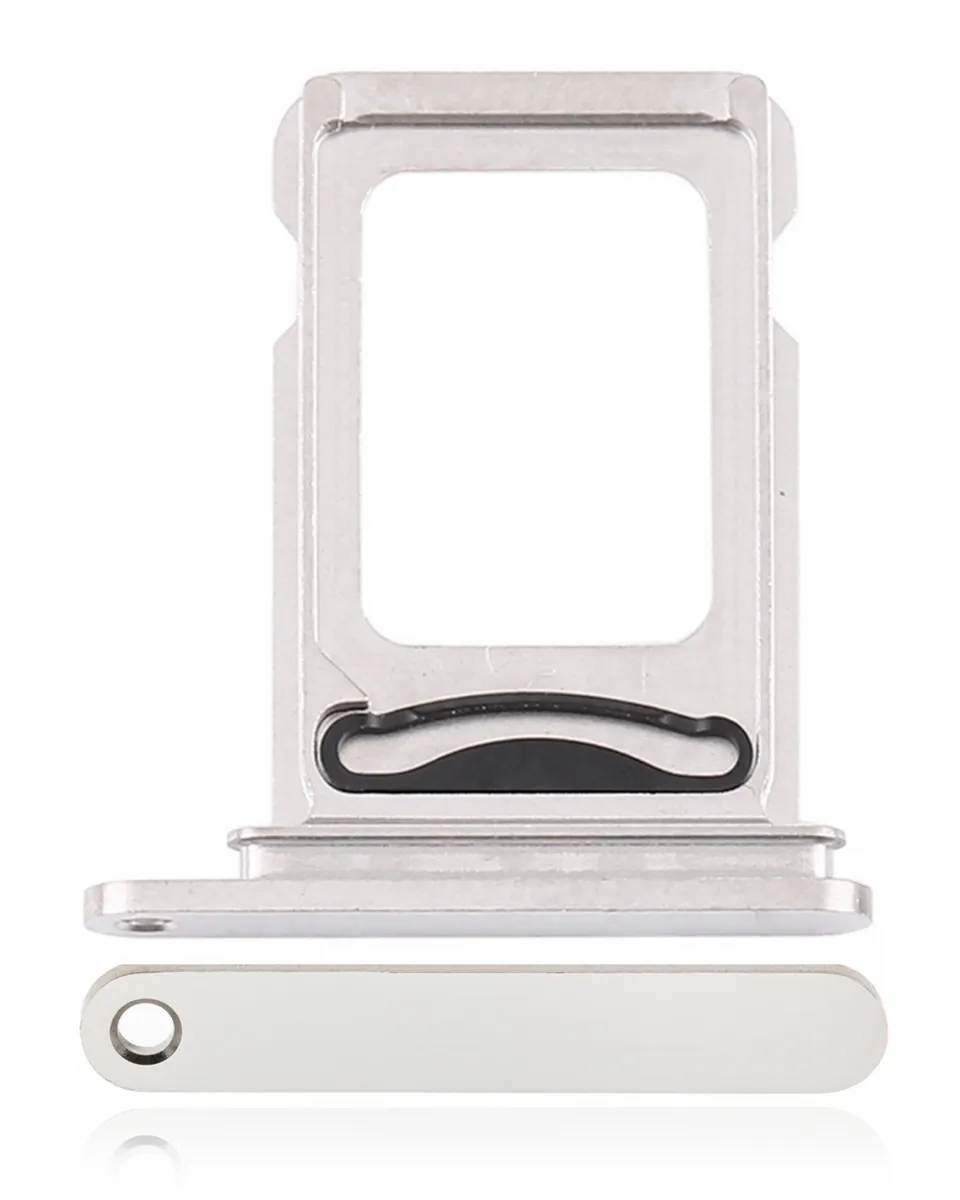 iPhone 12 Pro / 12 Pro Max için Çift Sim Kart Tepsisi (Gümüş) iPhone 12 Pro / 12 Pro Max için Çift Sim Kart Tepsisi (Gümüş)