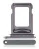iPhone 12 Pro / 12 Pro Max için Çift Sim Kart Tepsisi (Grafit) iPhone 12 Pro / 12 Pro Max için Çift Sim Kart Tepsisi (Grafit)