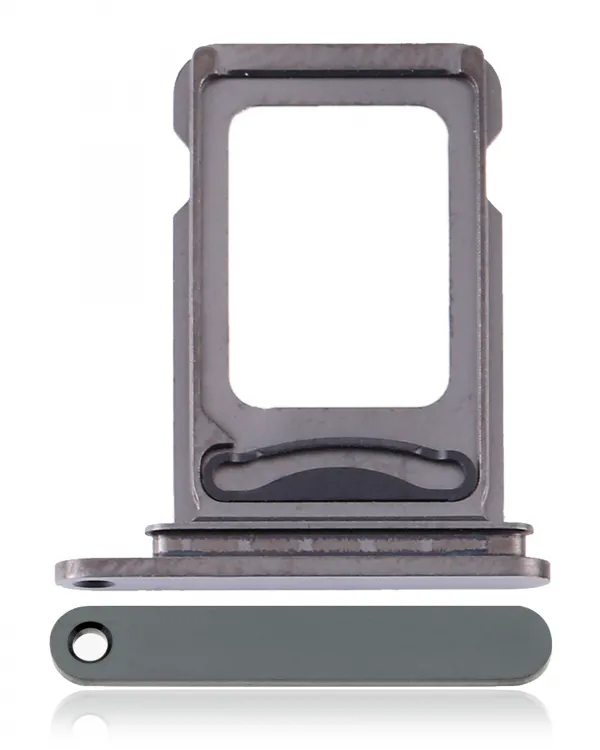 iPhone 12 Pro / 12 Pro Max için Çift Sim Kart Tepsisi (Grafit) iPhone 12 Pro / 12 Pro Max için Çift Sim Kart Tepsisi (Grafit)