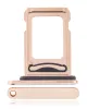 iPhone 12 Pro / 12 Pro Max için Çift Sim Kart Tepsisi (Altın) iPhone 12 Pro / 12 Pro Max için Çift Sim Kart Tepsisi (Altın)